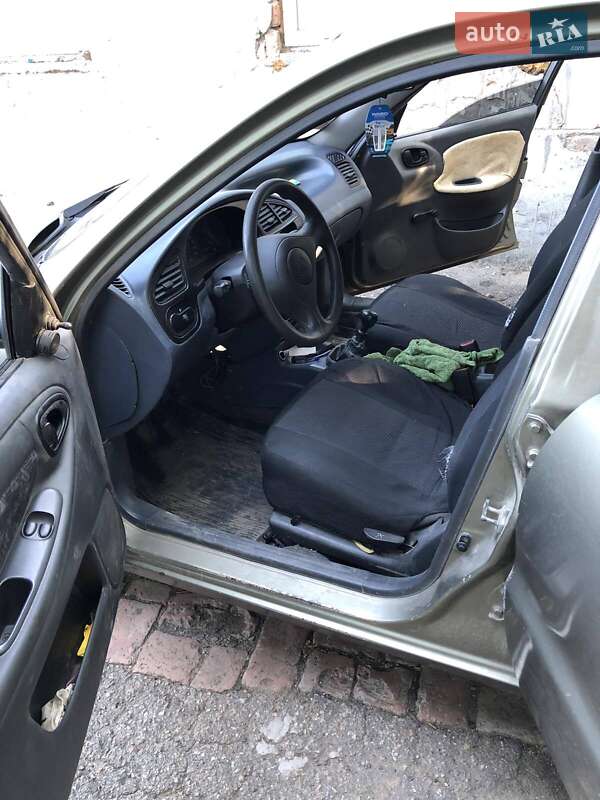 Седан Daewoo Lanos 2007 в Измаиле