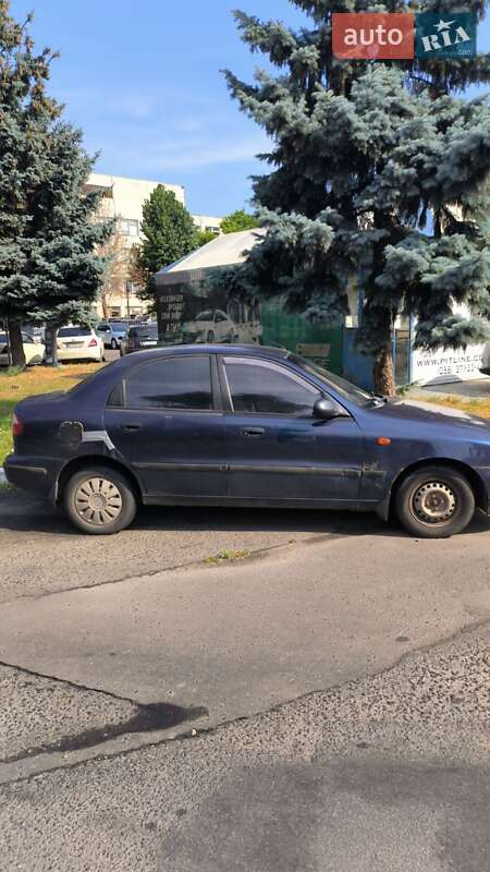 Седан Daewoo Lanos 2004 в Одессе