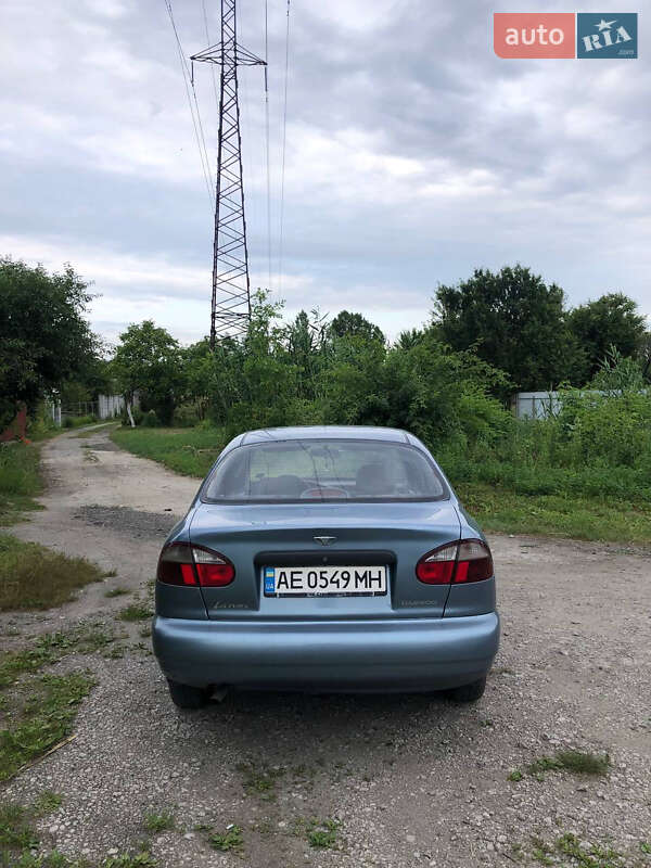 Седан Daewoo Lanos 2008 в Днепре