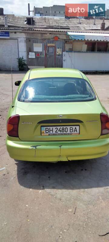 Седан Daewoo Lanos 2002 в Одессе фото 3 Седан Daewoo Lanos 2002 в Одессе