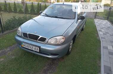 Седан Daewoo Lanos 2008 в Калуші