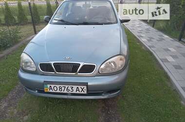 Седан Daewoo Lanos 2008 в Калуші