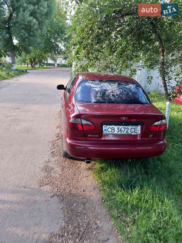 Седан Daewoo Lanos 2007 в Нежине