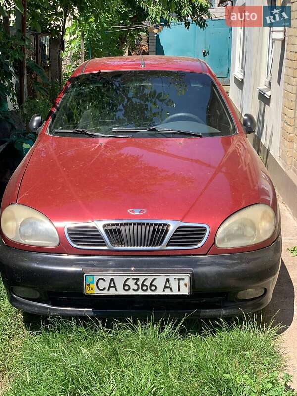 Седан Daewoo Lanos 2004 в Черкассах