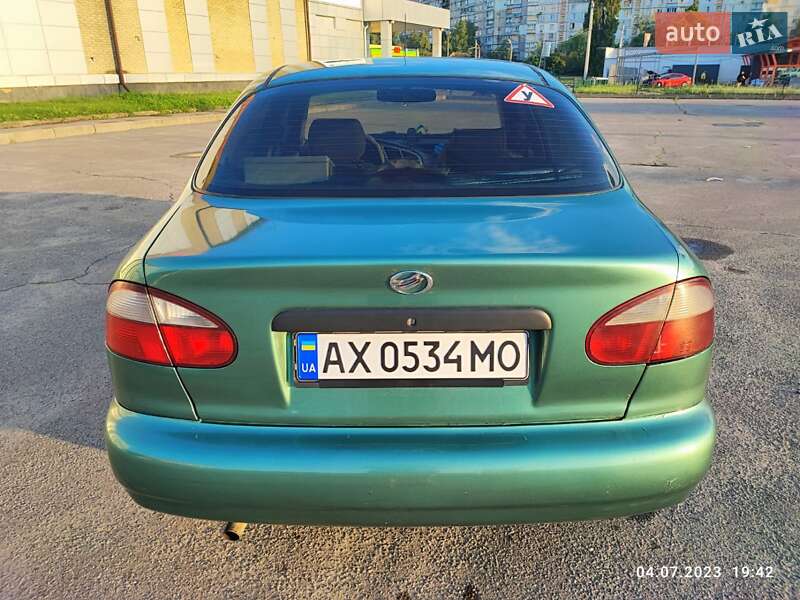 Седан Daewoo Lanos 2009 в Харькове