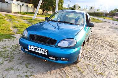 Седан Daewoo Lanos 1998 в Харкові