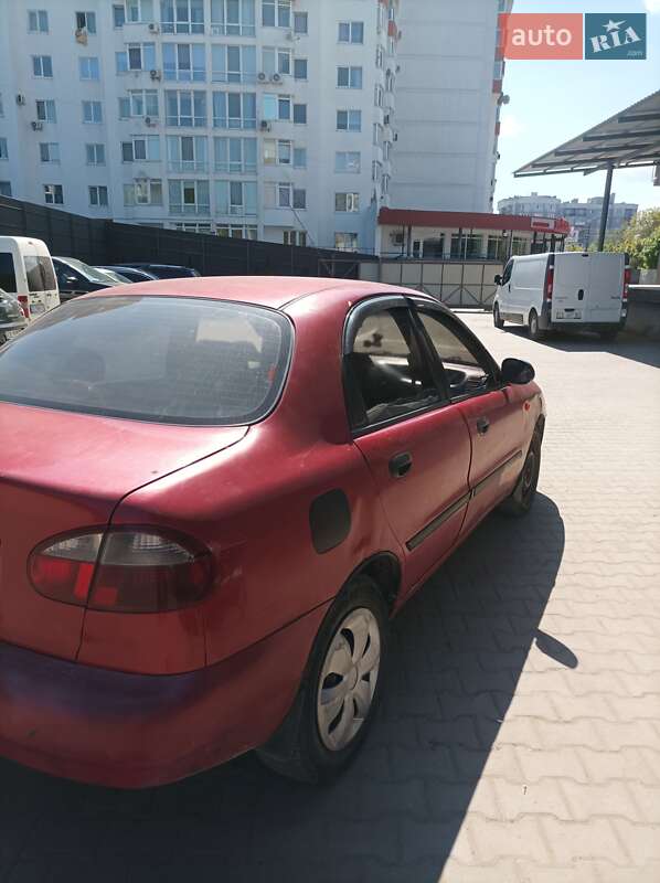 Седан Daewoo Lanos 2008 в Черновцах