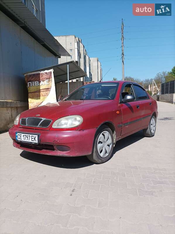 Седан Daewoo Lanos 2008 в Черновцах