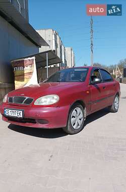 Седан Daewoo Lanos 2008 в Черновцах