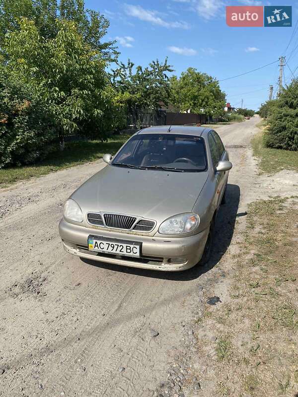 Daewoo Lanos 2008