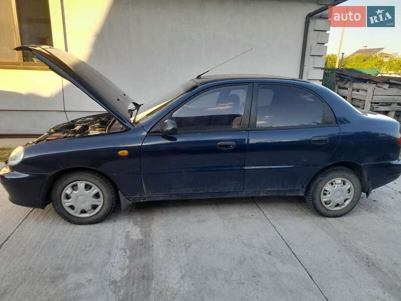 Седан Daewoo Lanos 2004 в Броварах фото 3 Седан Daewoo Lanos 2004 в Броварах