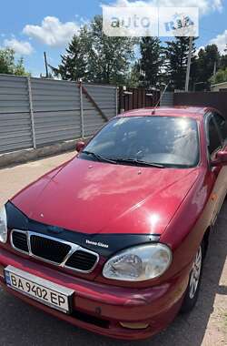 Седан Daewoo Lanos 2007 в Кропивницком