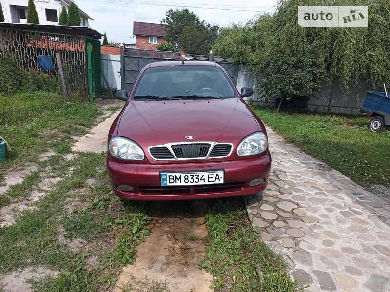 Седан Daewoo Lanos 2003 в Слов'янську