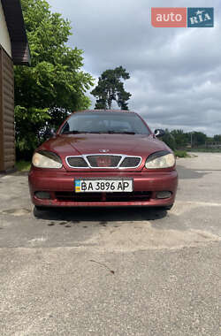 Седан Daewoo Lanos 2003 в 
