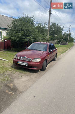 Седан Daewoo Lanos 2003 в 