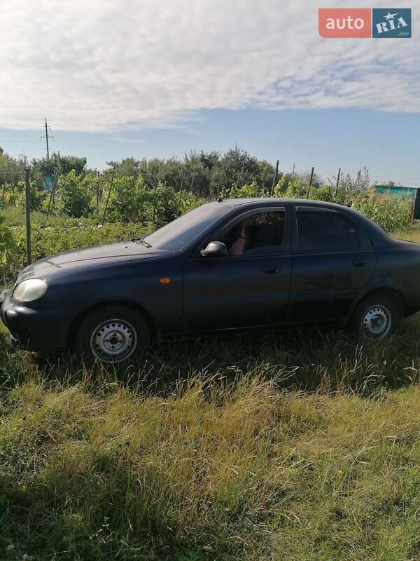 Седан Daewoo Lanos 2006 в Полтаве
