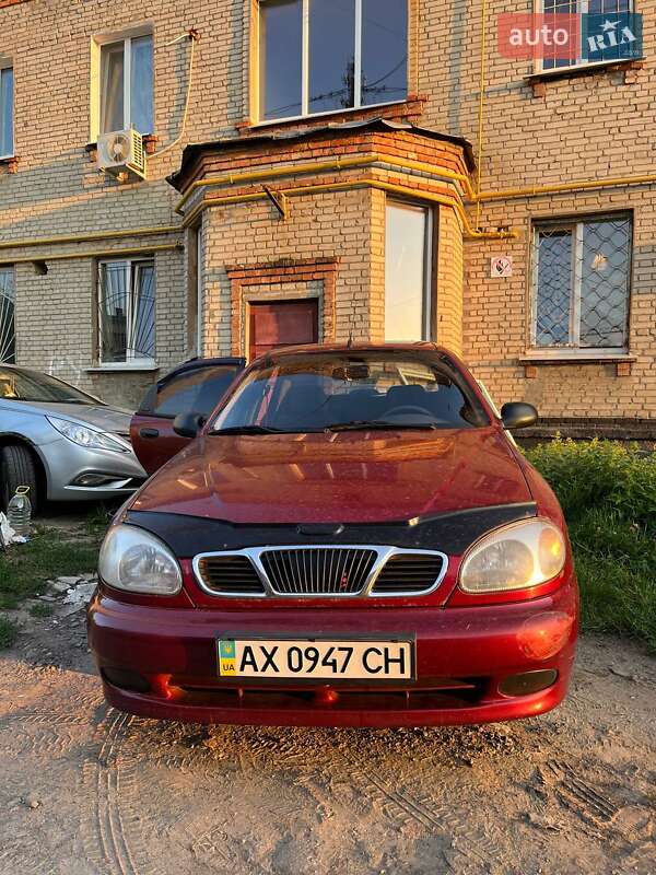 Седан Daewoo Lanos 2007 в Харькове