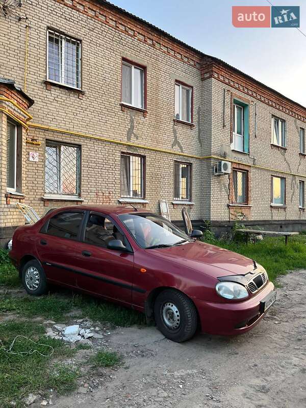 Daewoo Lanos 2007