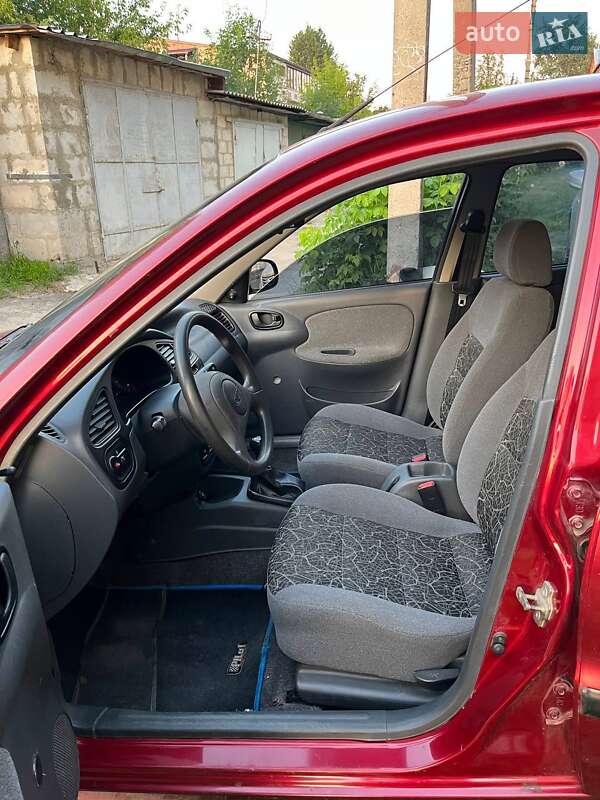 Седан Daewoo Lanos 2007 в Харькове
