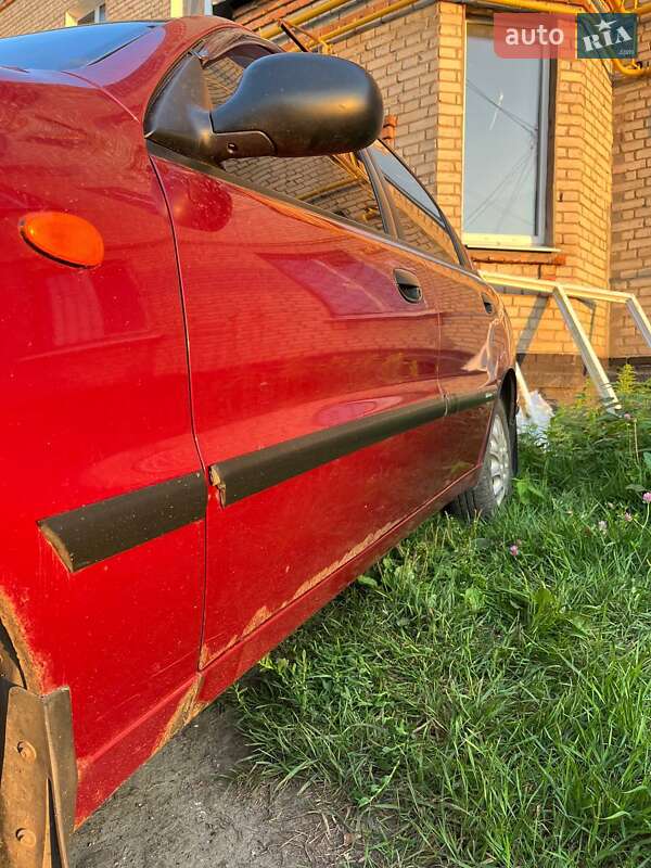 Седан Daewoo Lanos 2007 в Харькове
