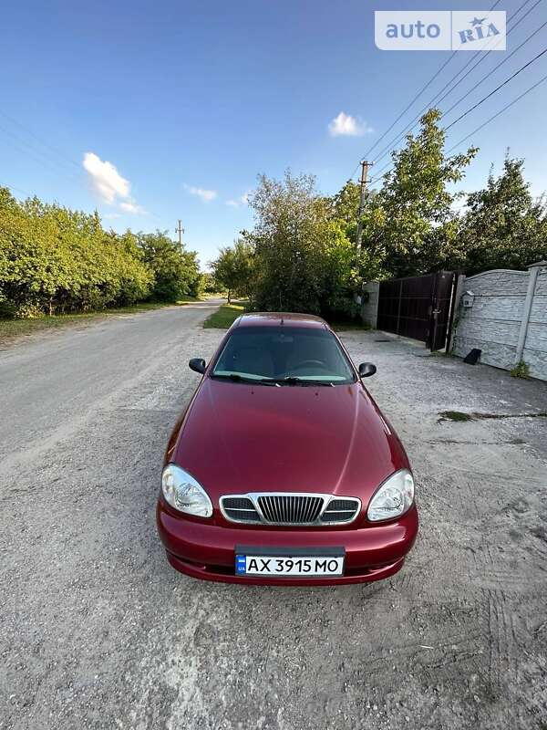 Седан Daewoo Lanos 2007 в Харкові