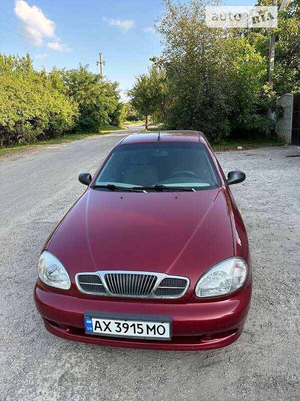 Седан Daewoo Lanos 2007 в Харкові