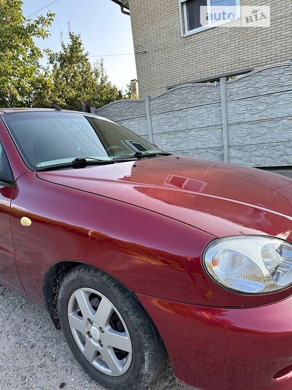 Седан Daewoo Lanos 2007 в Харкові