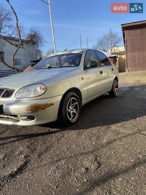 Седан Daewoo Lanos 2007 в Тячеве