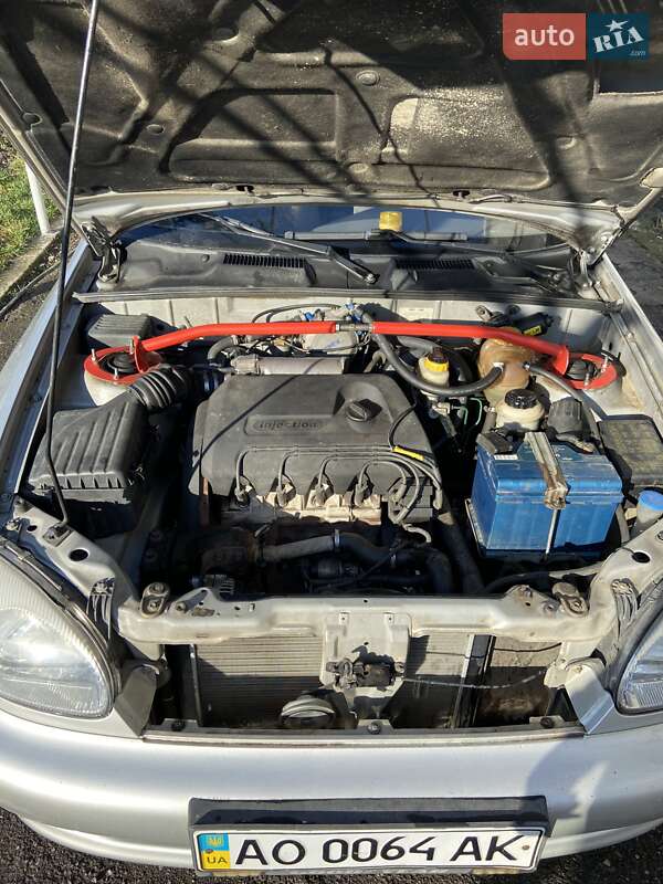 Седан Daewoo Lanos 2007 в Тячеве