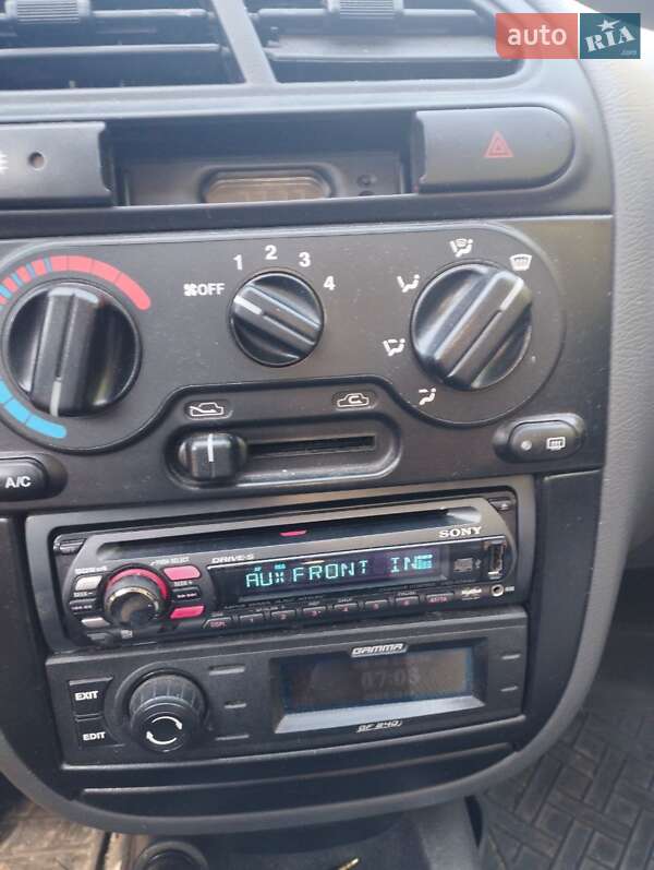 Седан Daewoo Lanos 2007 в Львове