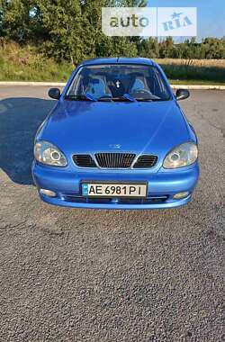 Седан Daewoo Lanos 2006 в Кам'янському