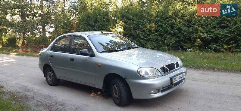 Седан Daewoo Lanos 2008 в Костопілі