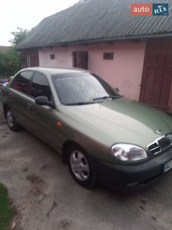 Daewoo Lanos 2005 Daewoo Lanos 2005