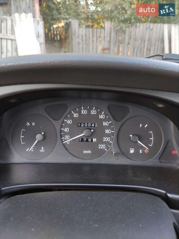 Седан Daewoo Lanos 2007 в Сарнах