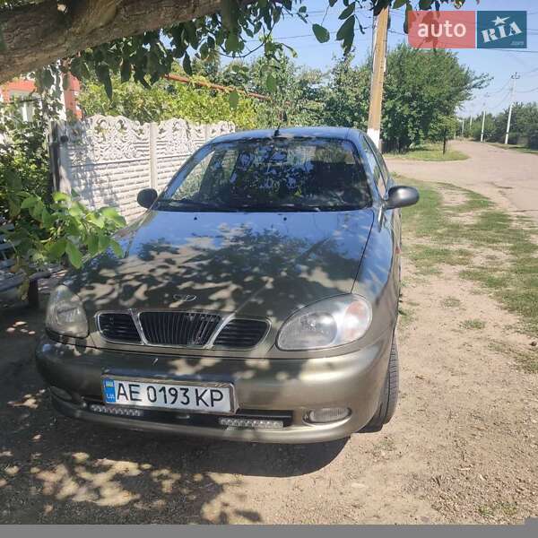 Седан Daewoo Lanos 2006 в Днепре