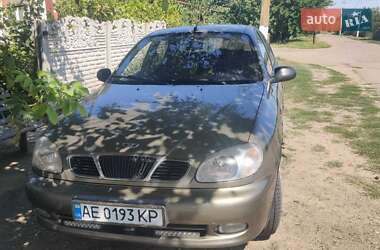 Седан Daewoo Lanos 2006 в Днепре