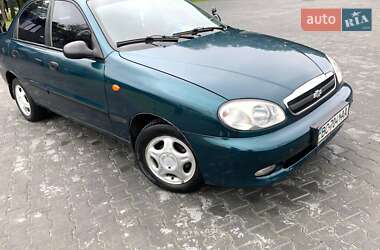 Седан Daewoo Lanos 2004 в Львове