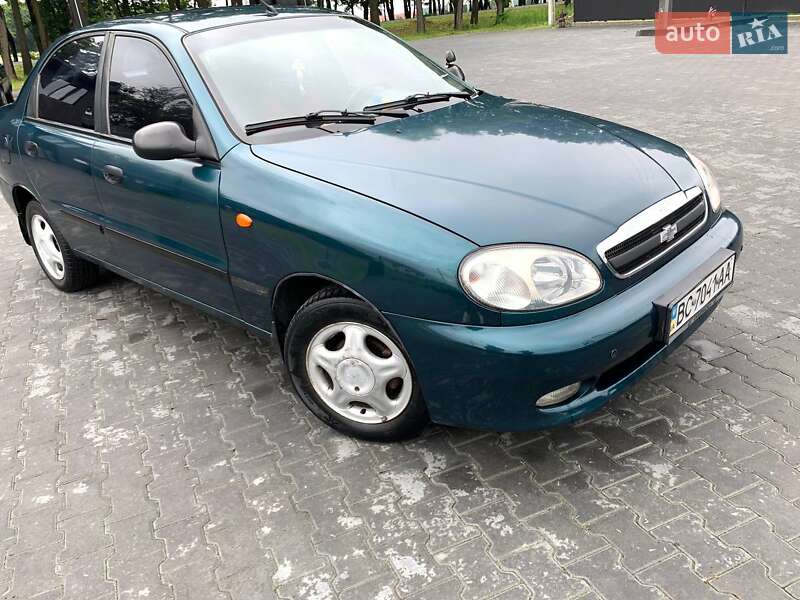 Седан Daewoo Lanos 2004 в Львове