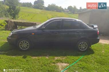 Седан Daewoo Lanos 2008 в Белогорье
