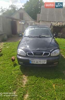 Седан Daewoo Lanos 2008 в Белогорье
