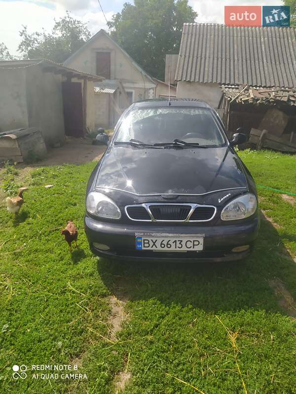 Daewoo Lanos 2008 Daewoo Lanos 2008