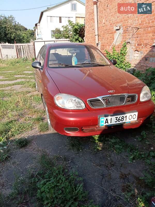 Daewoo Lanos 2002