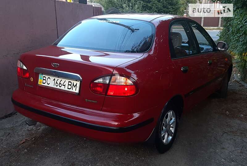 Седан Daewoo Lanos 2008 в Львові фото Седан Daewoo Lanos 2008 в Львові