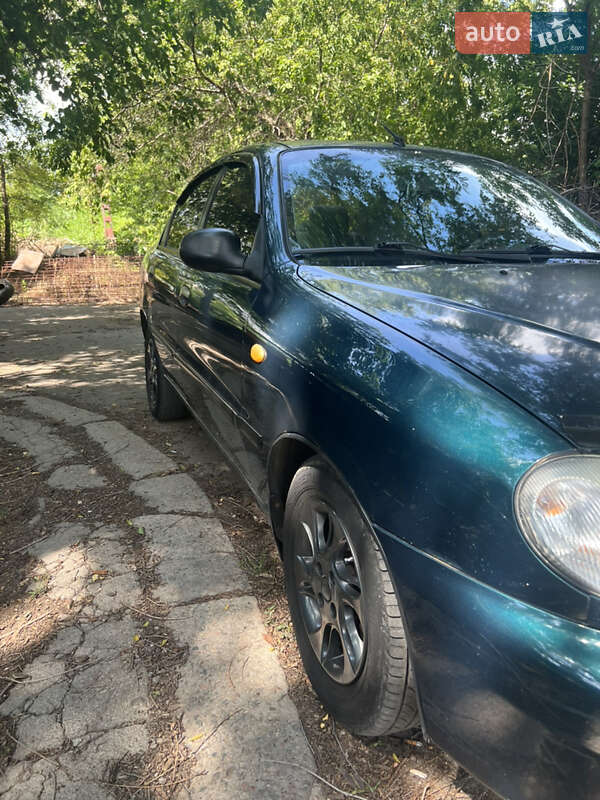 Седан Daewoo Lanos 2007 в Запорожье