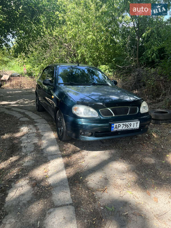 Седан Daewoo Lanos 2007 в Запорожье