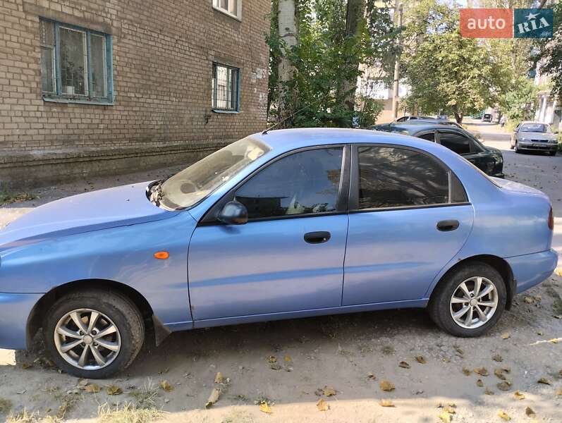 Седан Daewoo Lanos 2007 в Запорожье