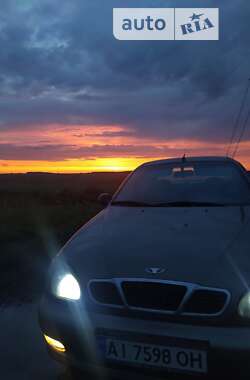 Седан Daewoo Lanos 2005 в Белой Церкви