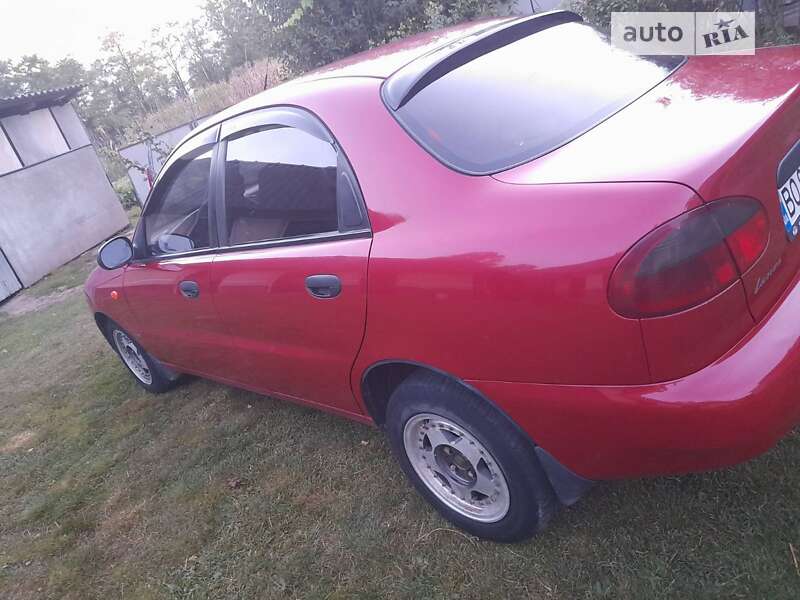 Седан Daewoo Lanos 2008 в Гусятине фото 4 Седан Daewoo Lanos 2008 в Гусятине