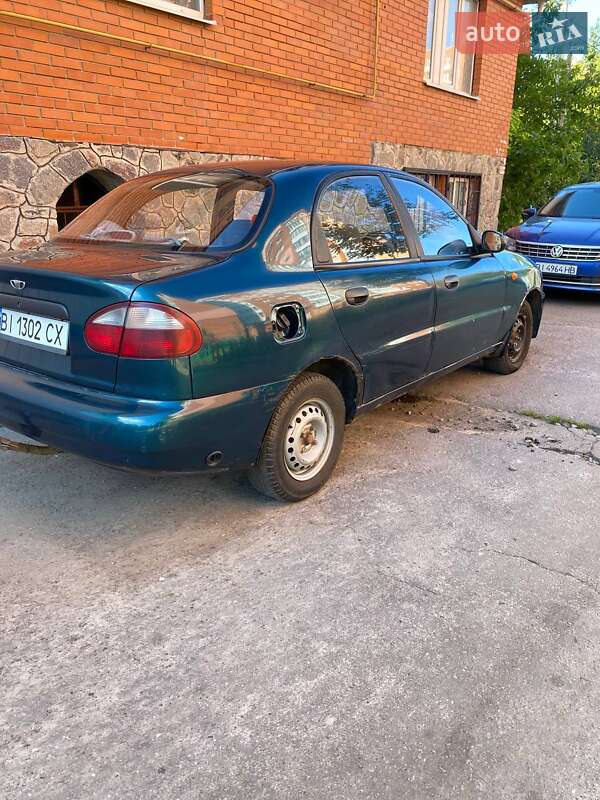 Седан Daewoo Lanos 2007 в Полтаве