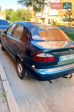 Седан Daewoo Lanos 2007 в Полтаве